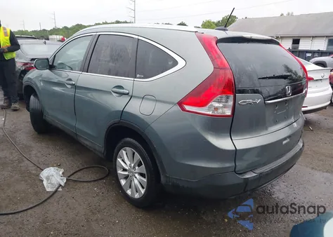 2012 Honda Cr-V Ex-L z USA, uszkodzony, nr VIN 2HKRM4H73CH608705
